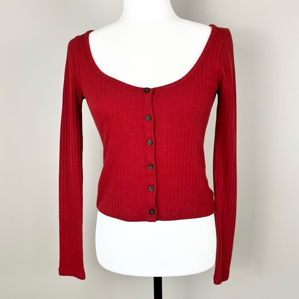Madewell Button Front Long Sleeve